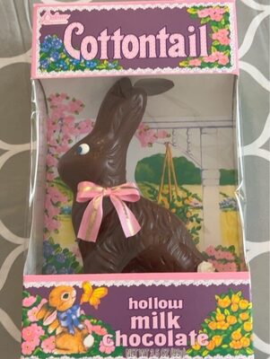 Hollow Milk Chocolate Cottontail, Hollow Milk Chocolate