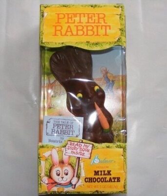 Peter Rabbit Hollow Milk Chocolate
