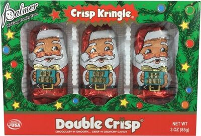 Double Crisp Chocolaty 'N Smooth... Crisp 'N Crunchy Candy, Double Crisp