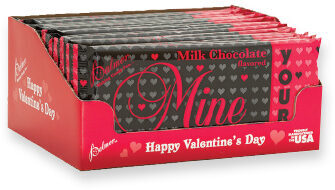 Happy Valentine's Day Mine, Milk Chocolate