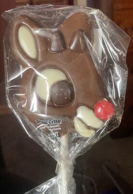 Rudolph The Red-Nosed Reindeer Double Crisp Candy