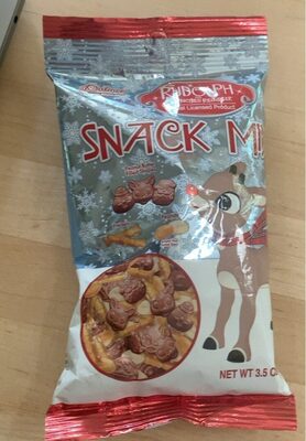 Rudolph The Red-Nosed Reindeer Snack Mix