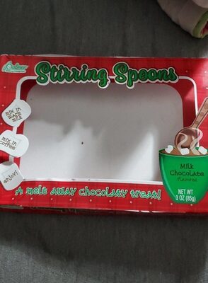 Stirring Spoons Chocolate Candy