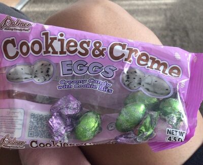 Cookies & Creme Eggs Candy, Cookies & Creme