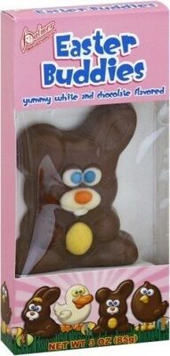 Yummy White And Chocolate Flavored Easter Buddies, Chocolate