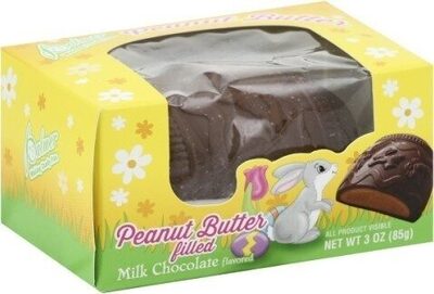 Palmer, Peanut Butter, Milk Chocolate, Milk Chocolate