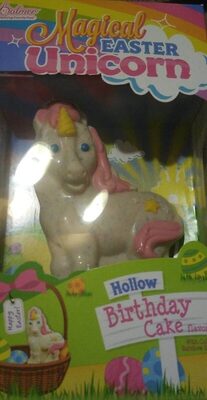 Hollow Birthday Cake Flavor Magical Easter Unicorn