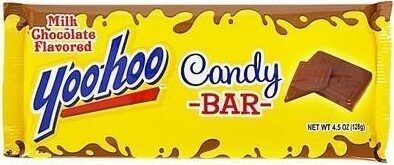 Milk Chocolate Flavored Candy Bar, Milk Chocolate