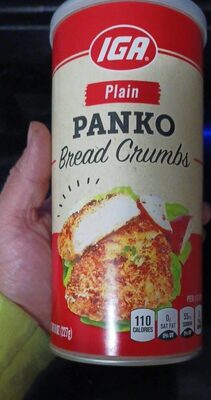 Plain Panko Bread Crumbs, Plain Panko