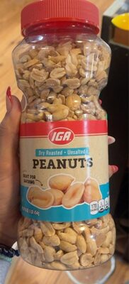 Dry Roasted Peanuts