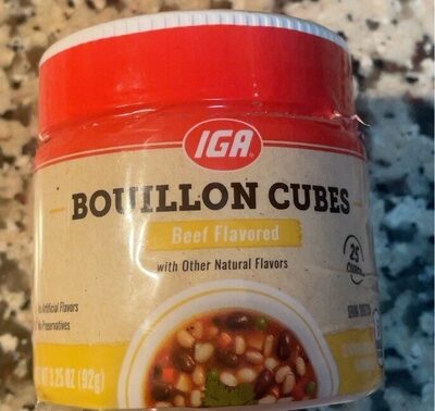Real Beef Bouillon Cubes, Real Beef