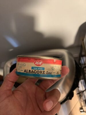 Iga, White Albacore Tuna Packed In Water