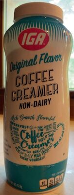 Coffee Creamer, Original