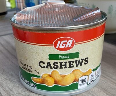 Whole Cashews