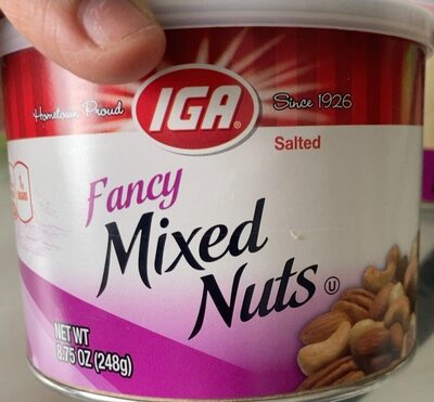 Fancy Mixed Nuts, Salted