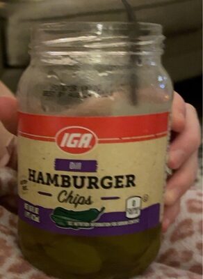 Dill Hamburger Slices