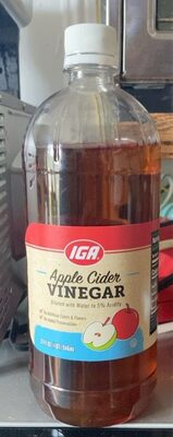 Vinegar, Apple Cider