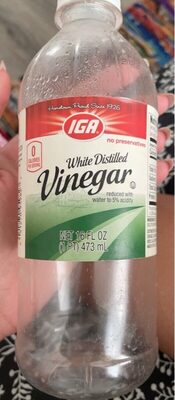 White Distilled Vinegar
