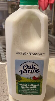 Lowfat Cultured Buttermilk