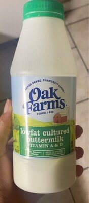 1% Lowfat Cultured Buttermilk