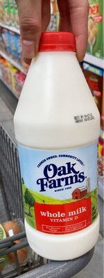 Vitamin D Whole Milk
