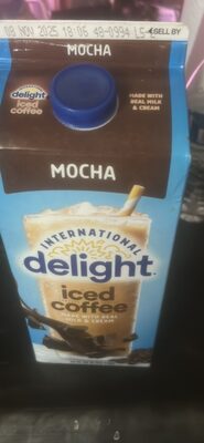 International Delight Iced Mocha Coffee 64oz