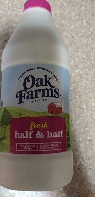 Fresh Half & Half