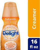 International Delight 16oz Carmel Macchiato, Keep Refrigerated
