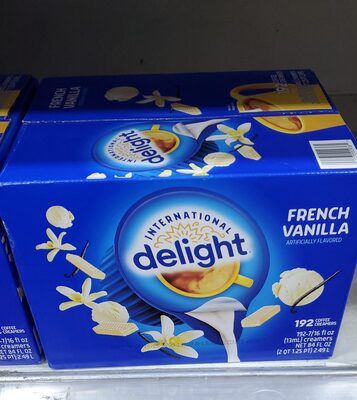 International Delight ASEP PC 1/192ct French Vanilla DISP