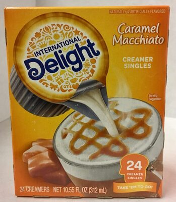 International Delight CHI Portion Control 24ct Carmel Macchiato