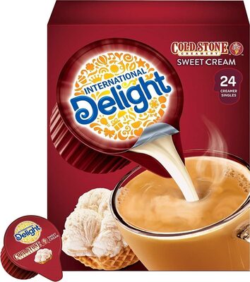International Delight Asep PC 24ct Cold Stone Sweet Cream