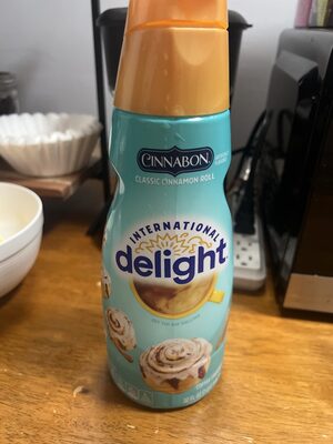 International Delight Cinnabon 32oz, Extended Shelf Life