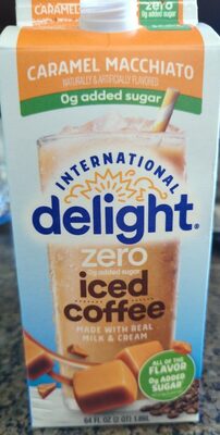International Delight ESL 64oz Iced Coffee Caramel Light