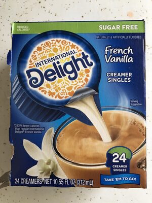 French Vanilla Creamer Singles, French Vanilla