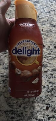 International Delight Hazelnut Creamer 48oz