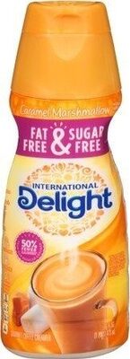 International Delight, Gourmet Coffee Creamer, Caramel Marshmallow, Caramel Marshmallow