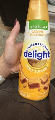 International Delight Sugar Free Caramel Macchiato 32oz