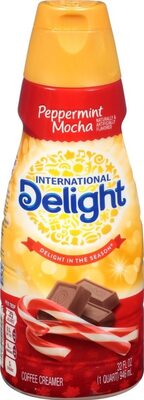 International Delight ESL 6/32oz Peppermint Mocha