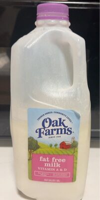 Fat Free Milk