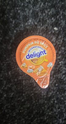 International Delight Asep PC 192ct Pumpkin Pie Spice DISP