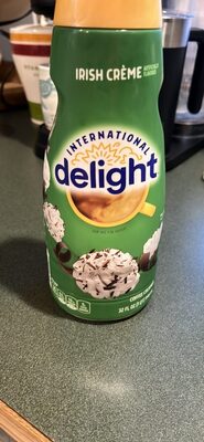 International Delight Irish Cream 32oz, Extended Shelf Life