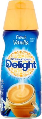 International Delight French Vanilla Gourmet Coffee Creamer 16 fl. oz. Bottle