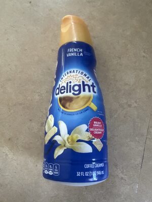 International Delight French Vanilla, Extended Shelf Life 32oz