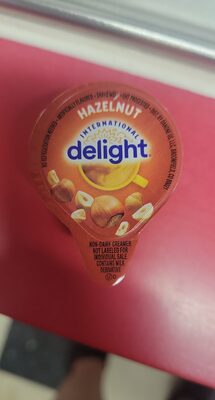 International Delight Hazelnut Creamer Singles