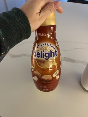 International Delight Hazelnut 32oz, Extended Shelf Life