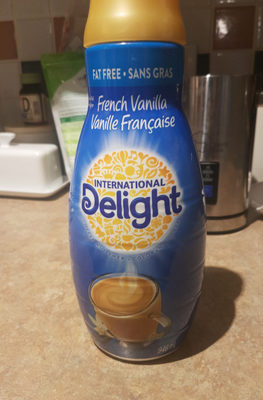 French Vanilla Coffee Creamer, French Vanilla
