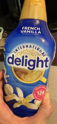 International Delight ESL 64oz French Vanilla Btl