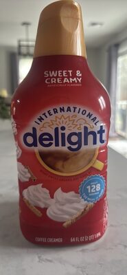 International Delight ESL 64 Cold Stone Sweet Cream Btl