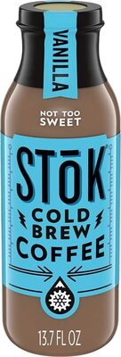 Vanilla Cold Brew Coffee Beverage, Vanilla