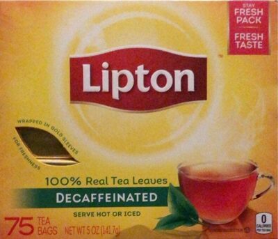 Decaffeinated Tea Bags